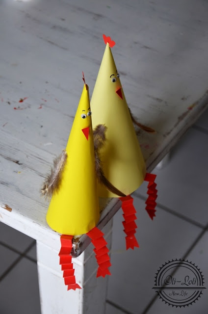 Ręcznie robione ozdoby Wielkanocne.