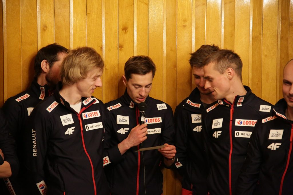 Spotkanie z reprezentacją Polski w skokach narciarskich – Helsinki