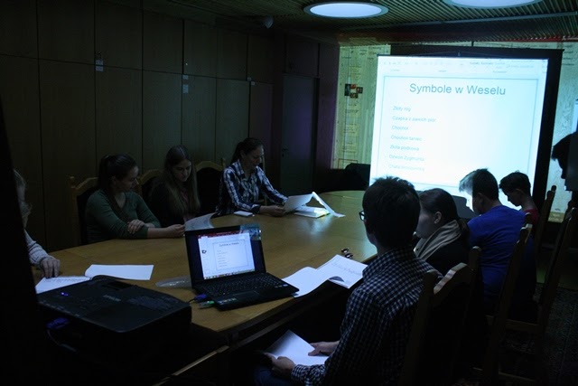 Wspólne czytanie „Wesela” Wyspiańskiego