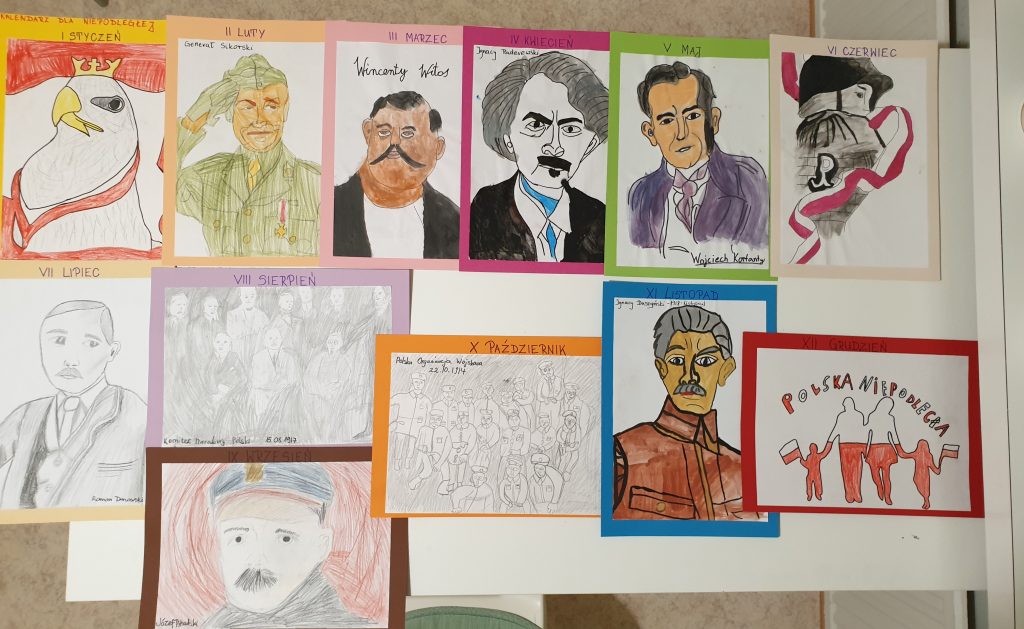 Wyróżnienie dla naszych uczniów w konkursie