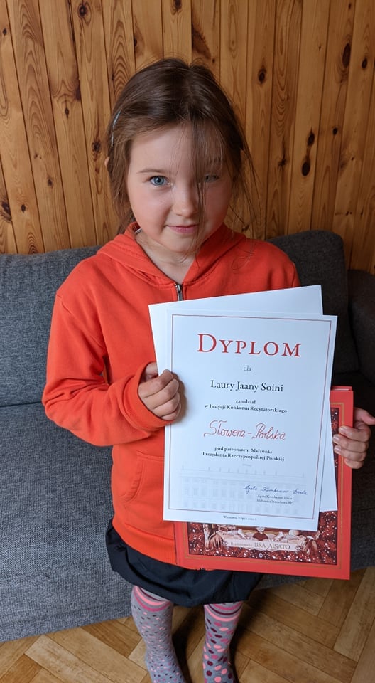 Wyróżnienie dla naszej uczennicy