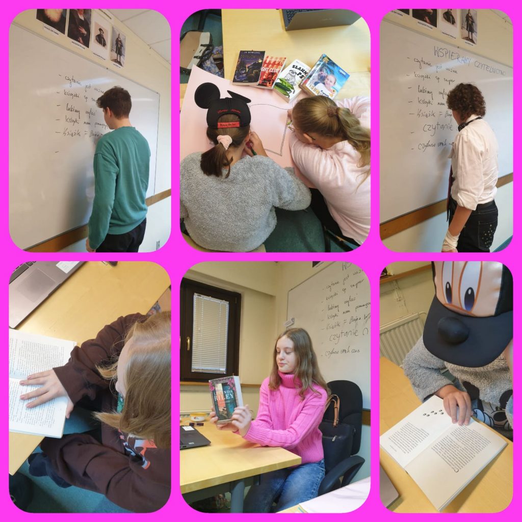 Zajęcia promujące czytelnictwo