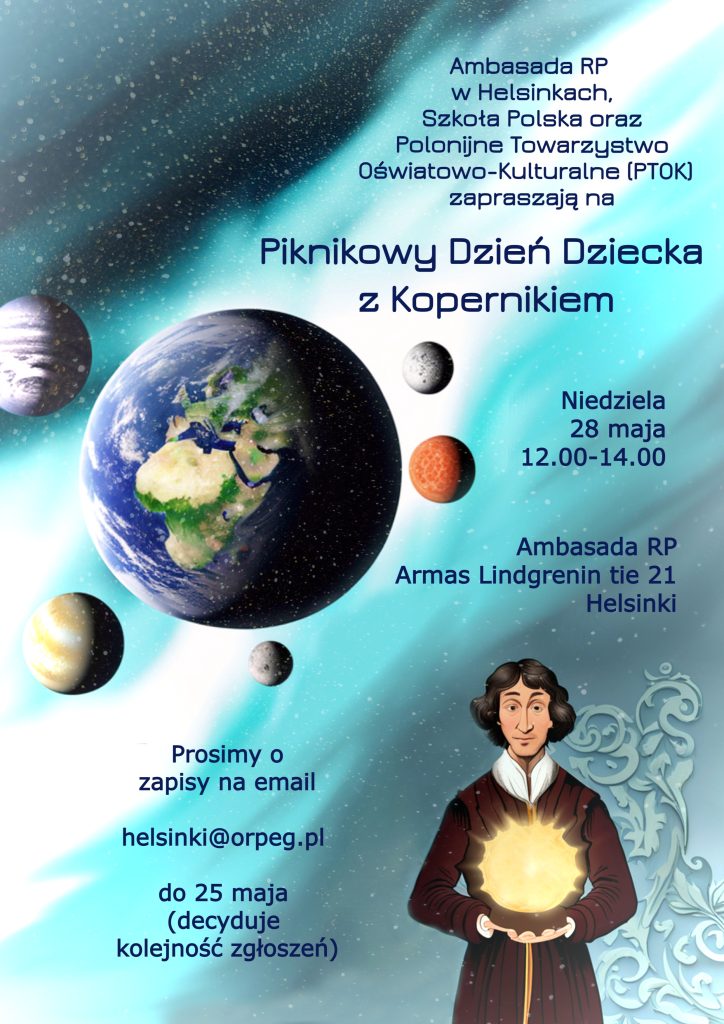 Zapraszamy na Piknikowy Dzień Dziecka z Kopernikiem