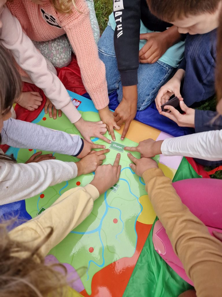 Początek roku szkolnego (klasy 1 i 2 SP)