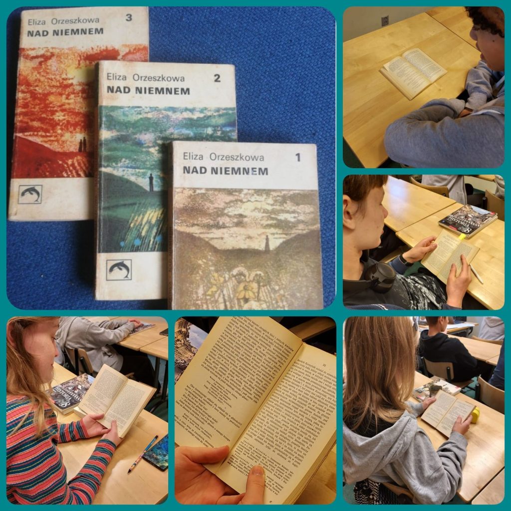 Narodowe Czytanie w Helsinkach!