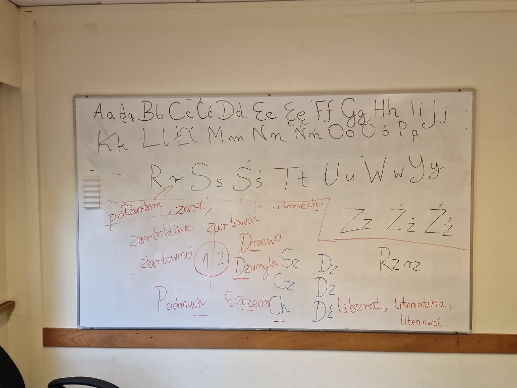 Początek roku szkolnego (klasa 4 SP)