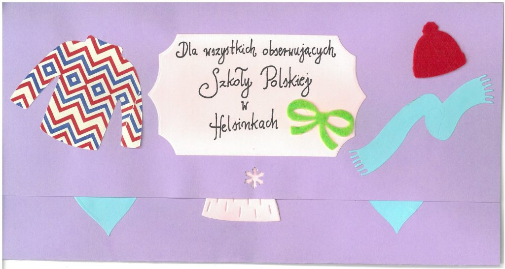 Życzenia bożonarodzeniowe!