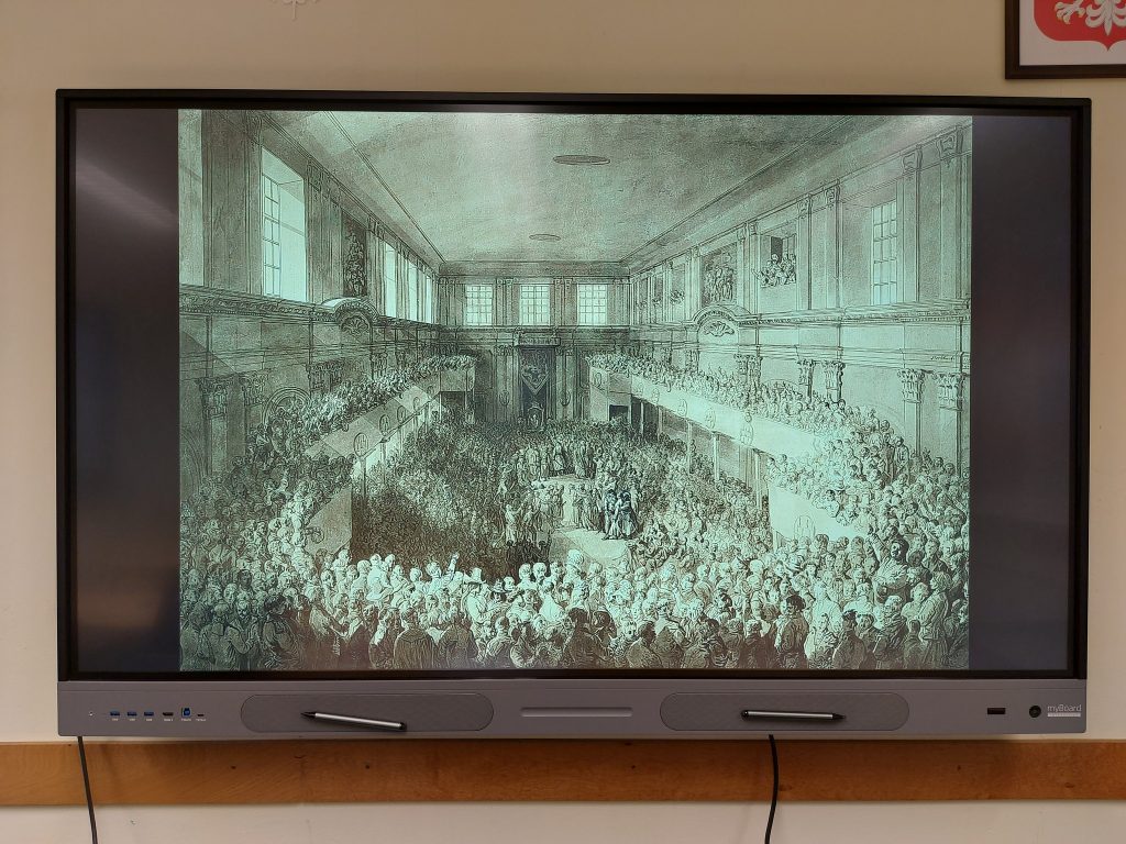 Niech nam żyje 3 maj! (klasa licealna)