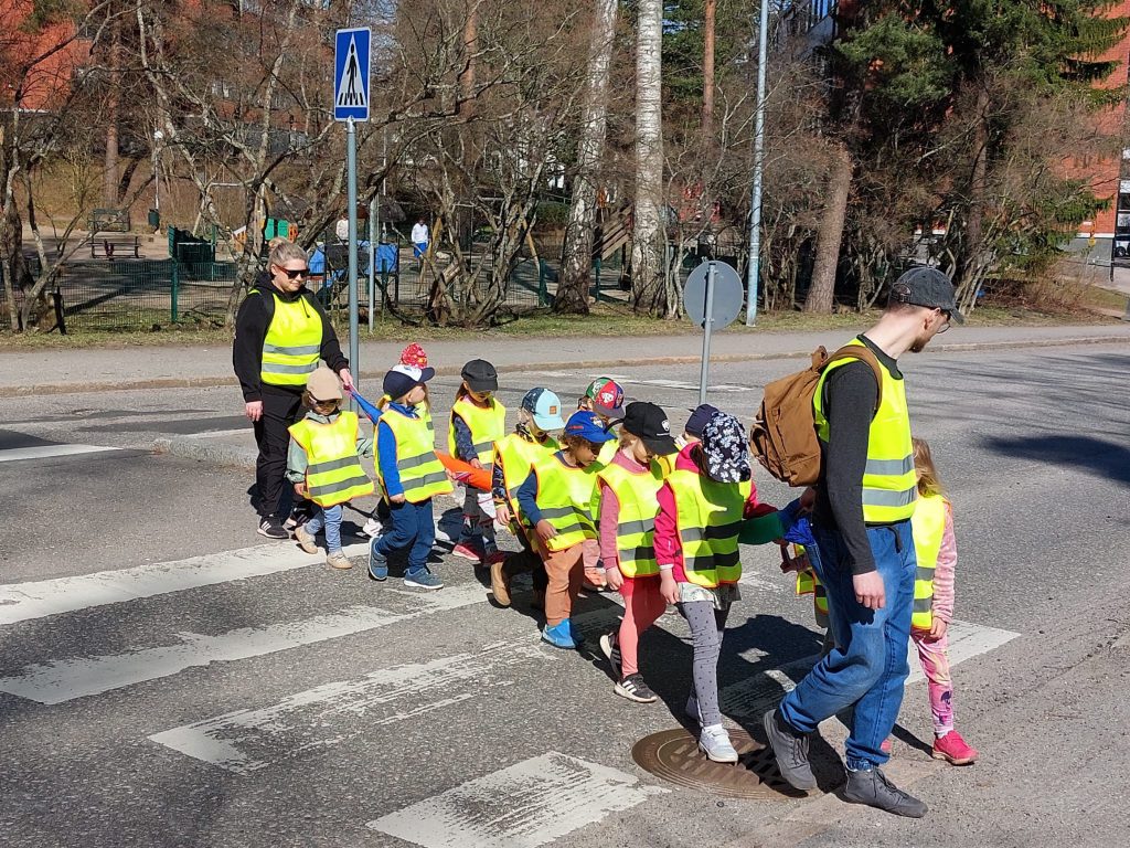 Pierwsza wyprawa przedszkolaków!