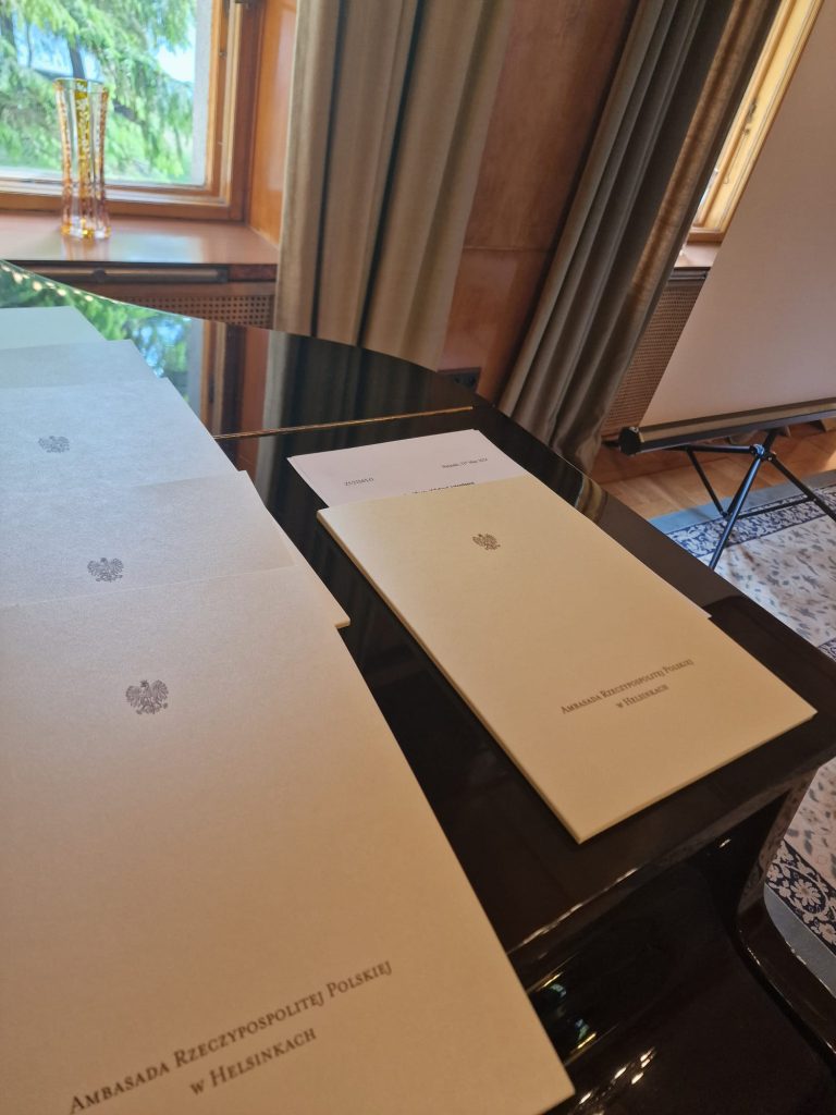 Zakończenie roku szkolnego klasy licealnej