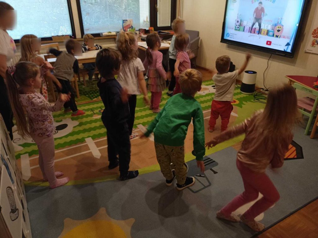 Gimnastyka w hiszpańskim rytmie i przywitanie jesieni!