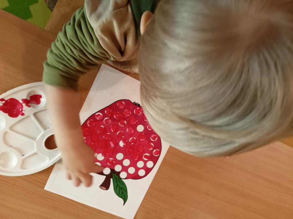 Dzień Jabłka w przedszkolu!