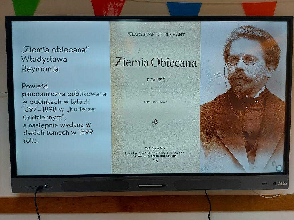 „Ziemia obiecana” w literackiej i filmowej odsłonie