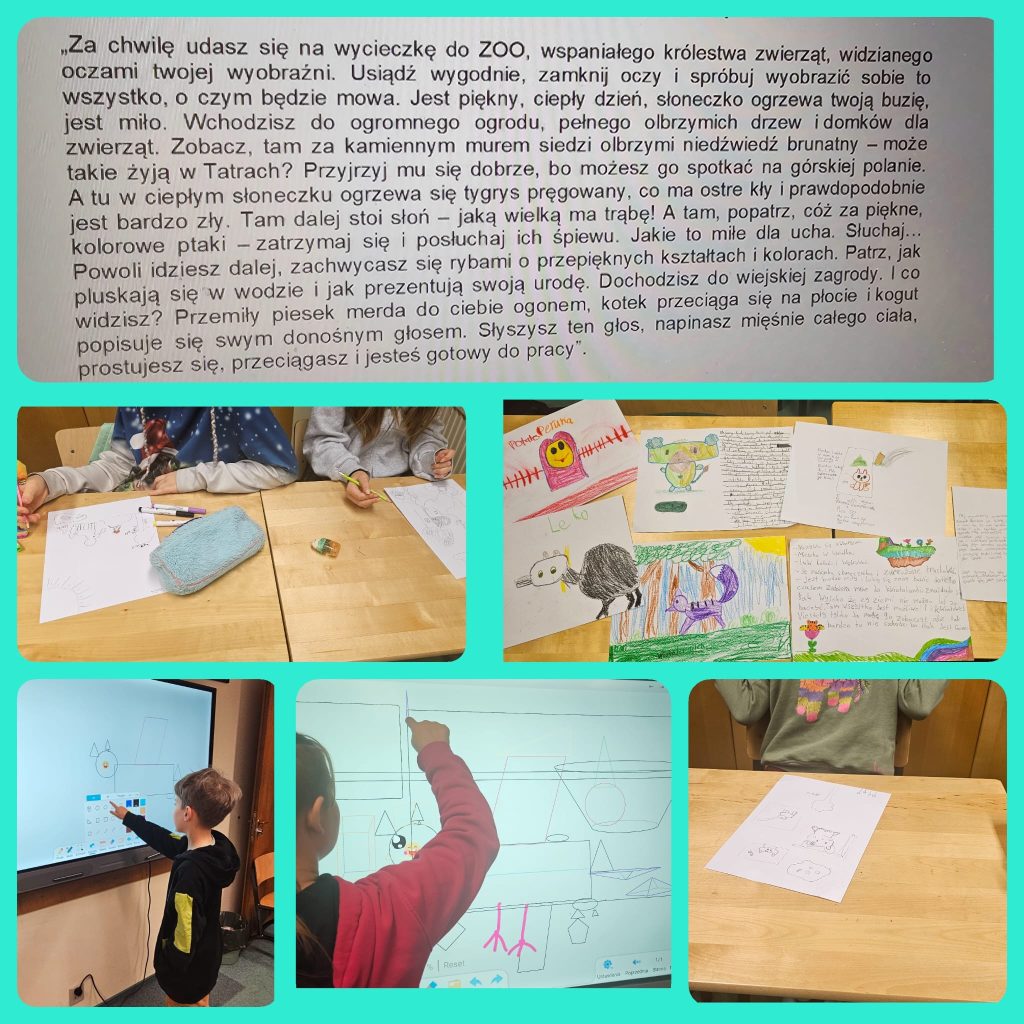 Nauka twórczego myślenia w klasie 4