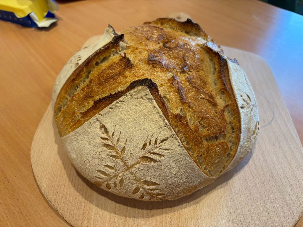 Wspólne pieczenie chleba