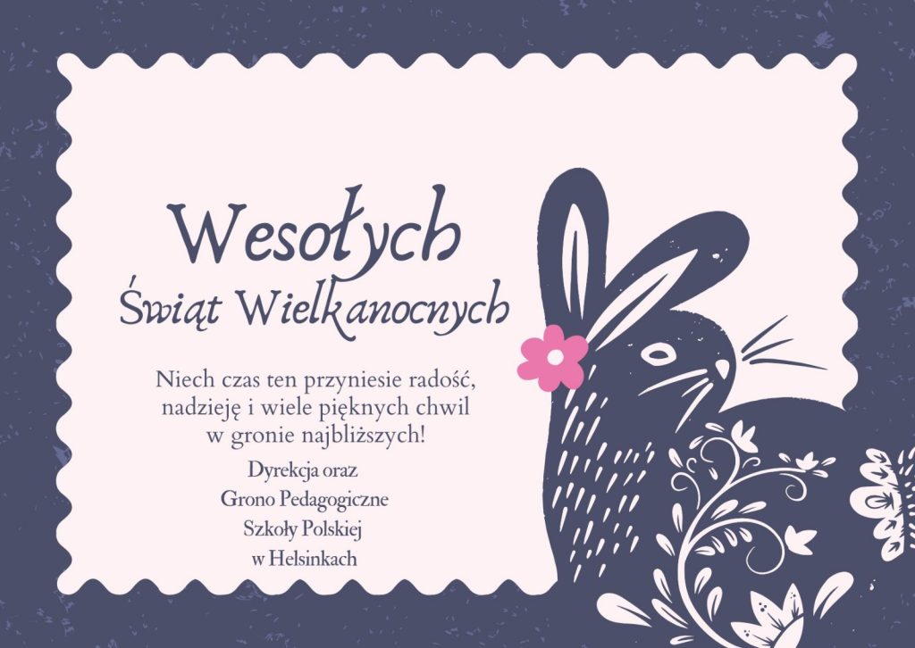 Życzenia Wielkanocne!