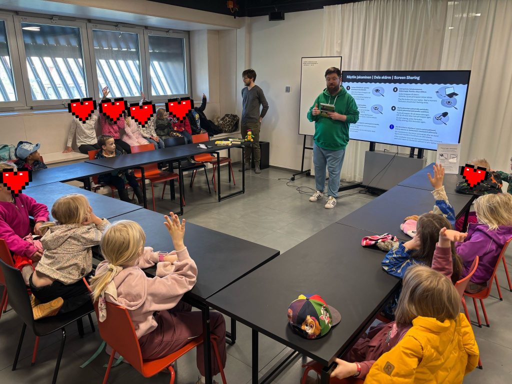 Wyjście do Biblioteki Oodi