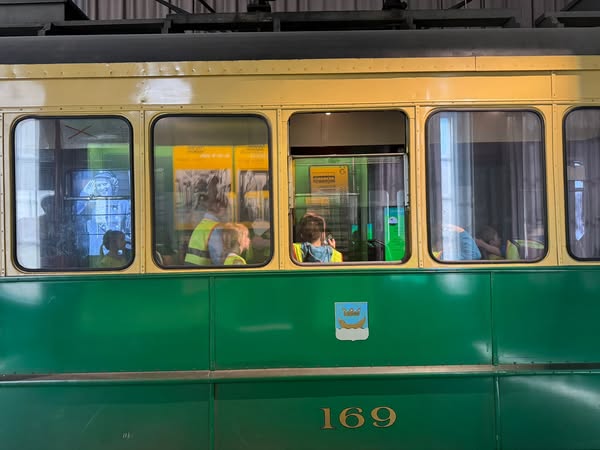 Wizyta w Muzeum Tramwaju