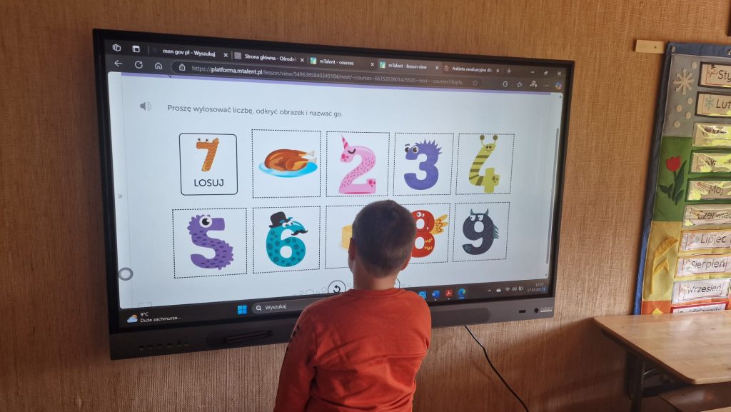 Klasa trzecia i tajemnice zdrowego jedzenia