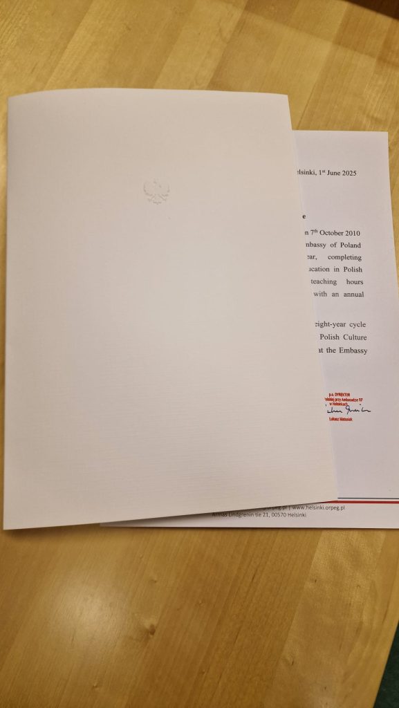 Przygotowania do zakończenia roku szkolnego 2024/2025