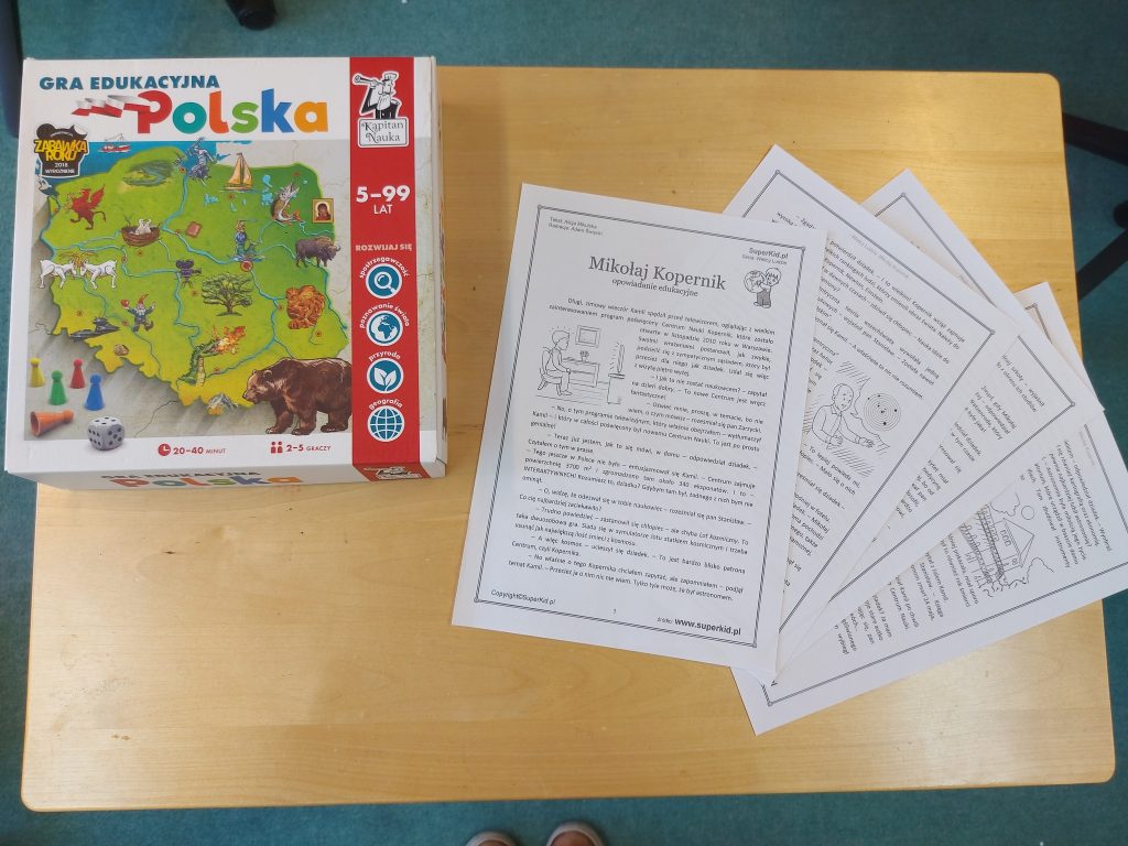 Kopernik i gra o Polsce
