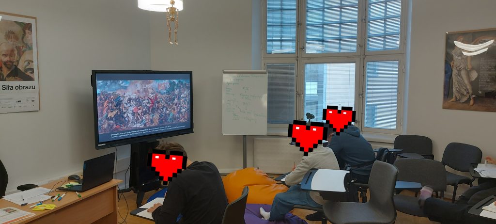 Średniowieczny świat rycerzy i nowoczesne umiejętności językowe