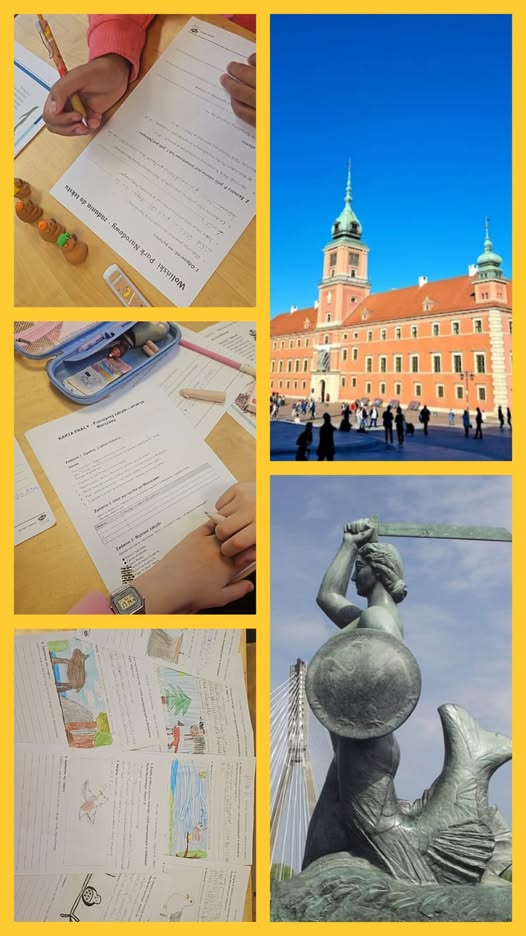 Klasa czwarta odwiedza Warszawę i Woliński Park Narodowy!