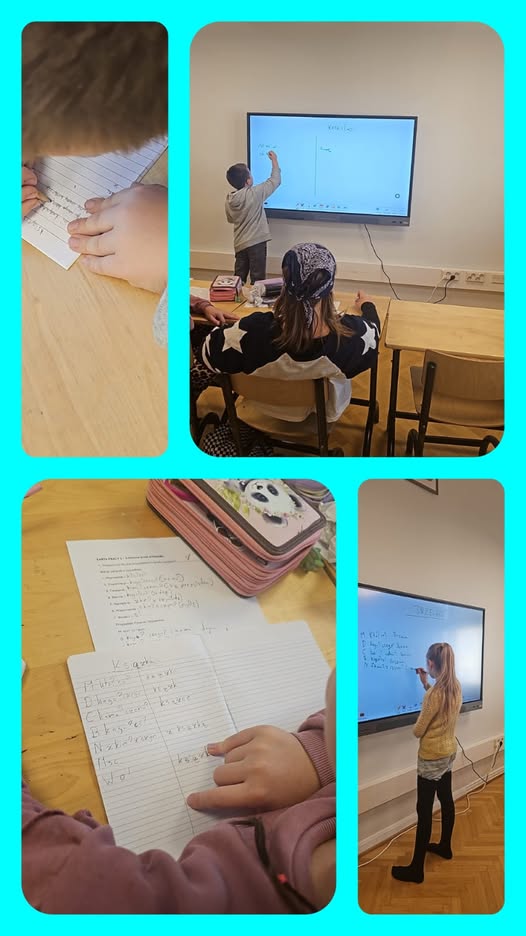 Klasa piąta utrwala rzeczownik