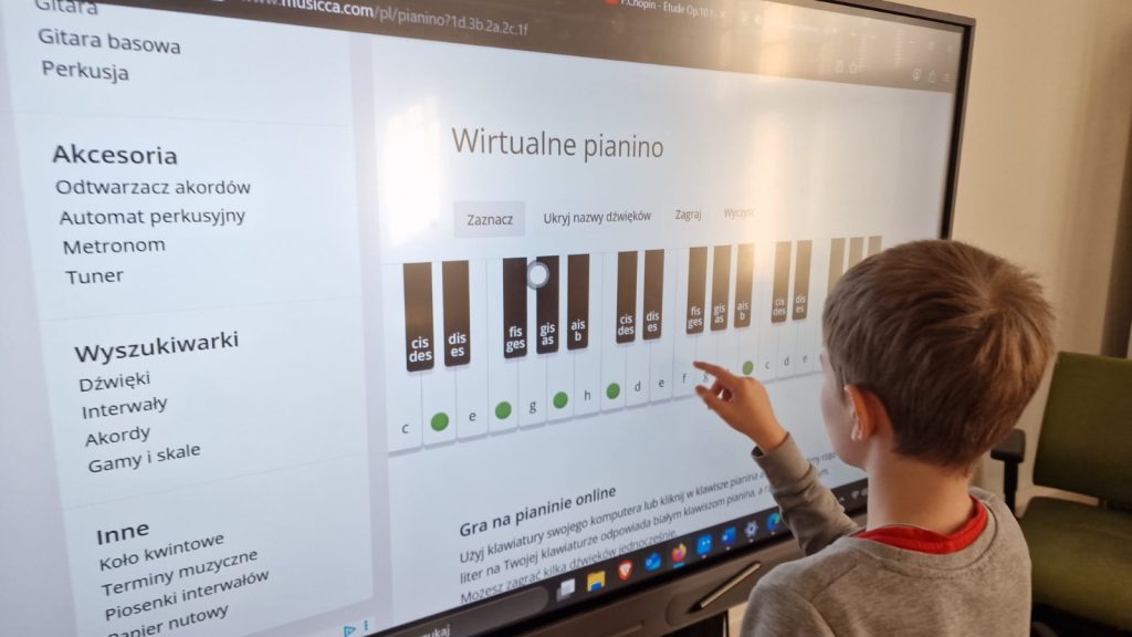 Przygody z Chopinem w klasie trzeciej