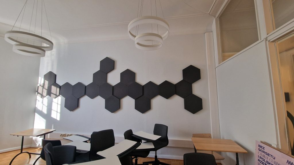 Prace nad urządzeniem nowej siedziby wciąż trwają!