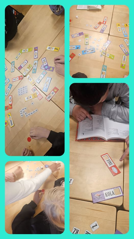 Ortograficzne gry w klasie czwartej