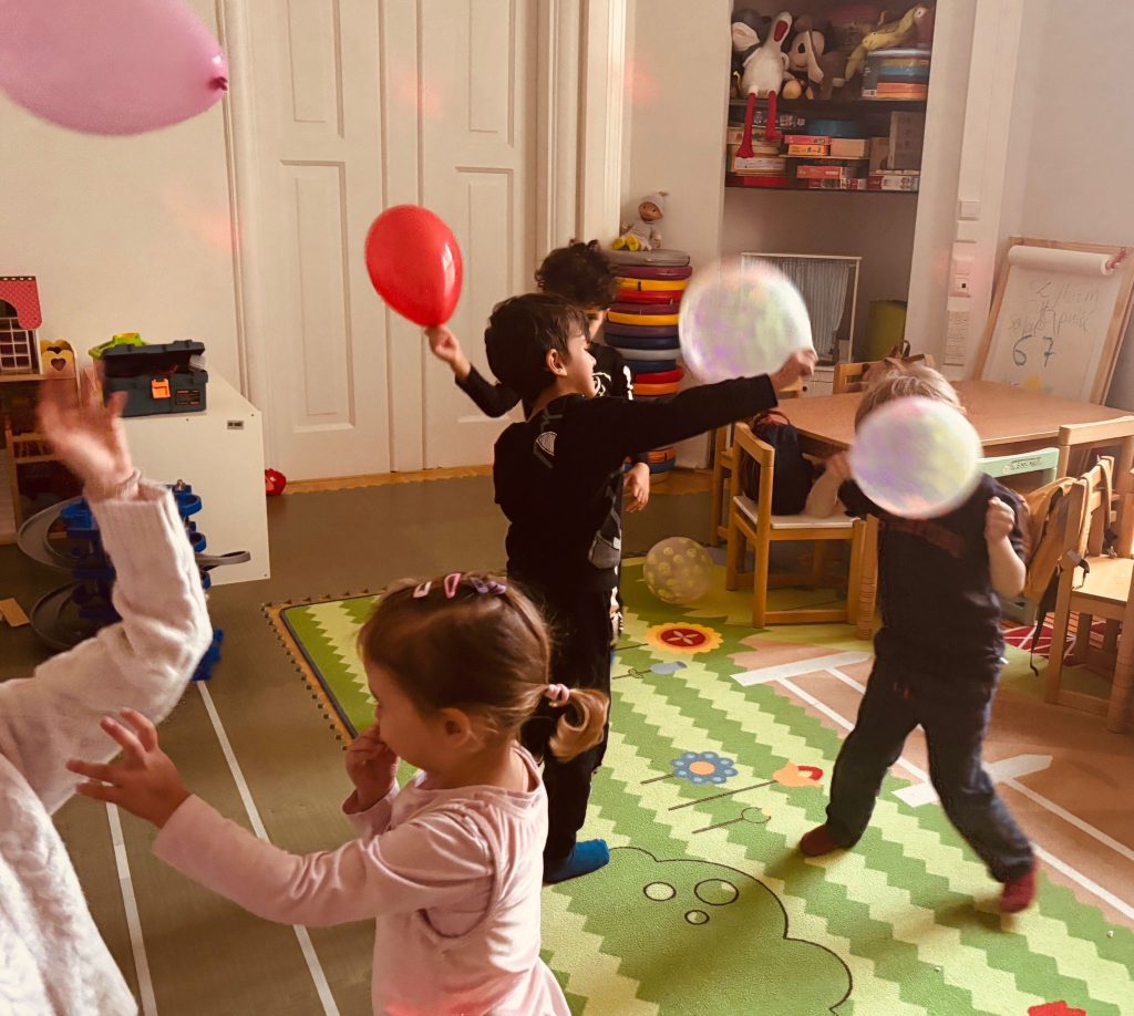 Halloweenowa zabawa w naszym przedszkolu!