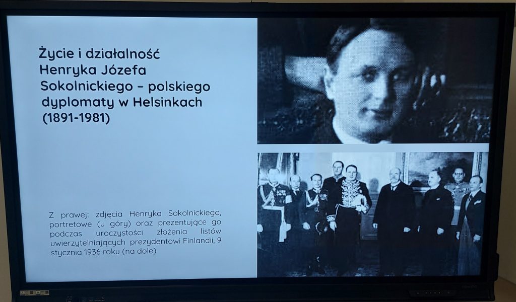 Liceum bierze udział w polonijnych obchodach Dnia Wszystkich Świętych