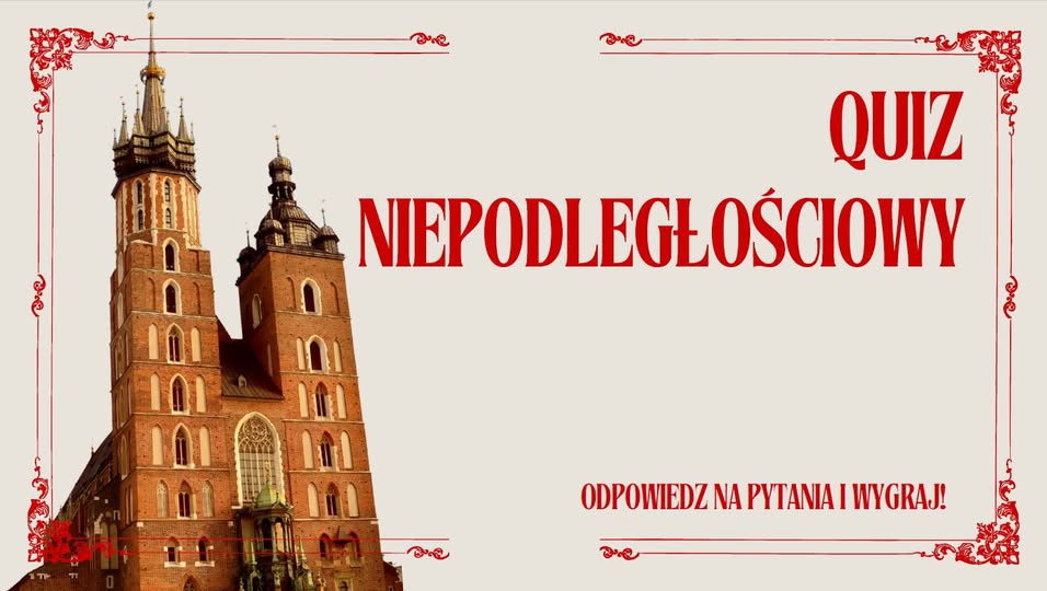 Quiz Niepodległościowy w naszej szkole!