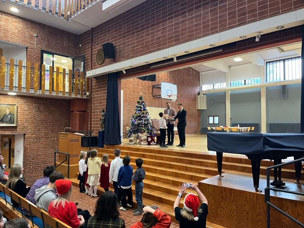 Uroczystość pasowania na ucznia 2025