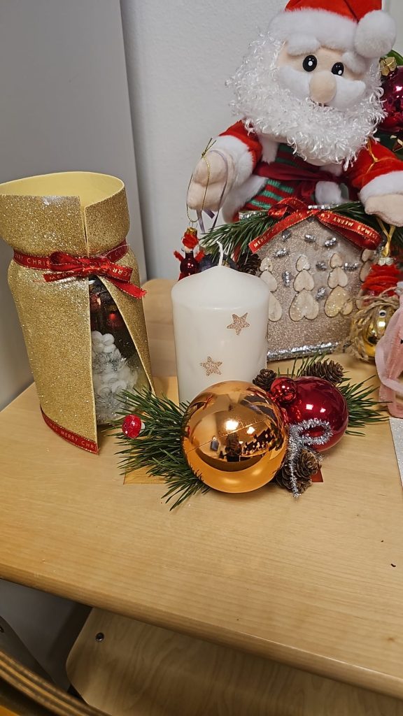 Tworzymy Magię Świąt w klasie 5!✨🎄