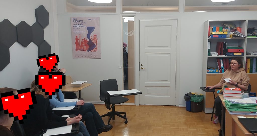 Bezpieczni w sieci – spotkanie z przedstawicielką Ambasady RP w Helsinkach