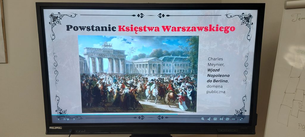 Między „Katarynką” a Księstwem Warszawskim – poznając literaturę i historię XIX wieku