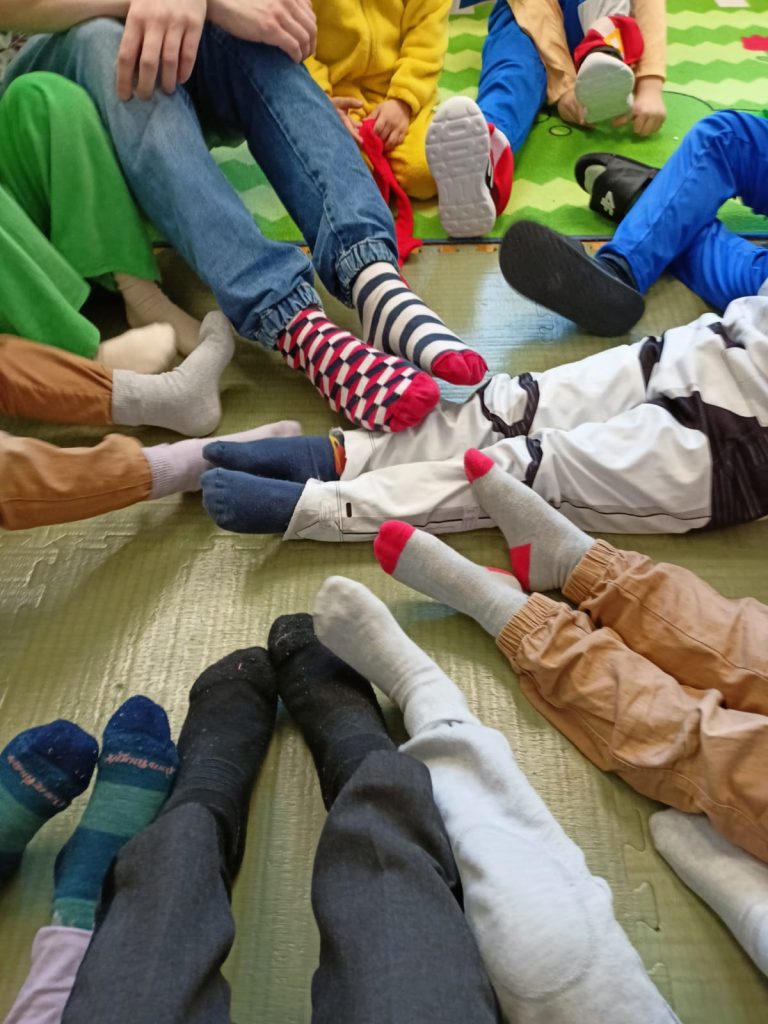 Karnawałowe zajęcia w grupie Orzełków