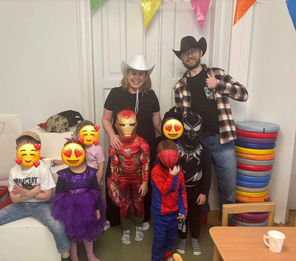 🎭 Karnawał w przedszkolu – radość, ruch i kreatywność