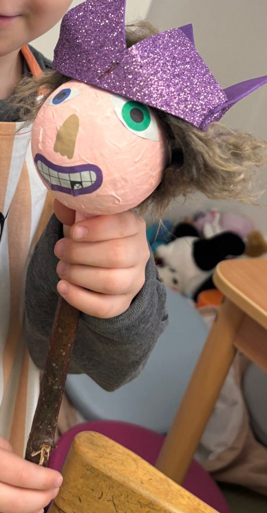 „Biedronki” kreatywnie witają wiosnę!