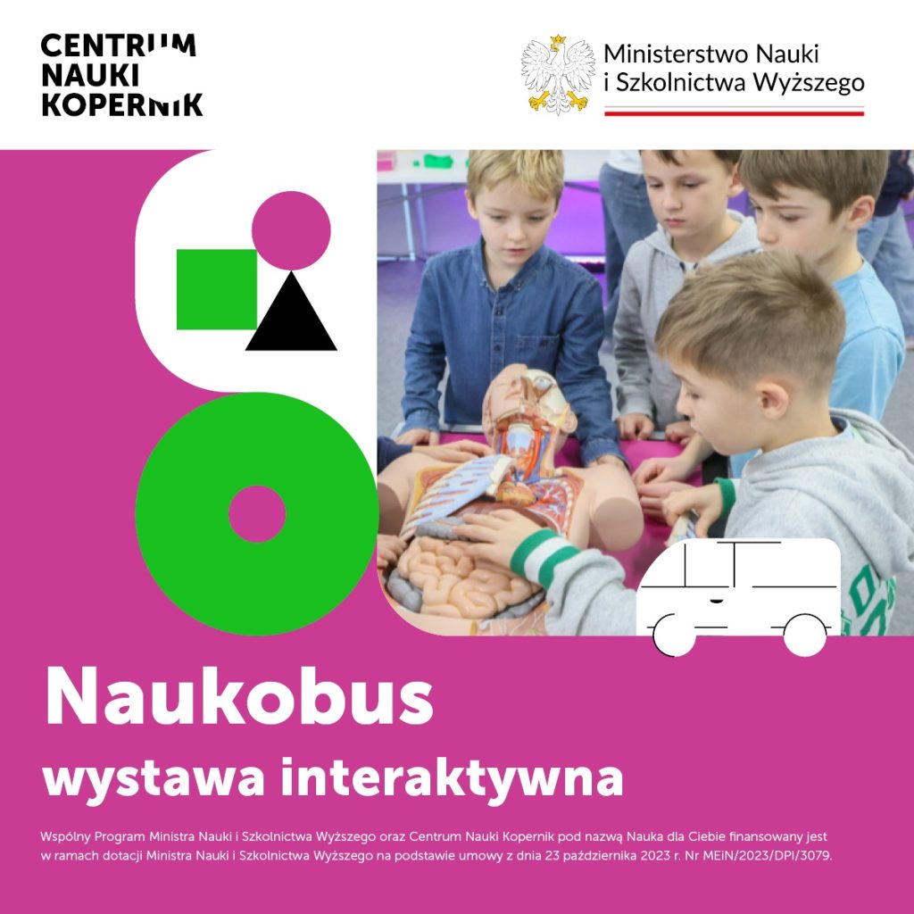 „Naukobus” w Helsinkach! Zapraszamy na wystawę!