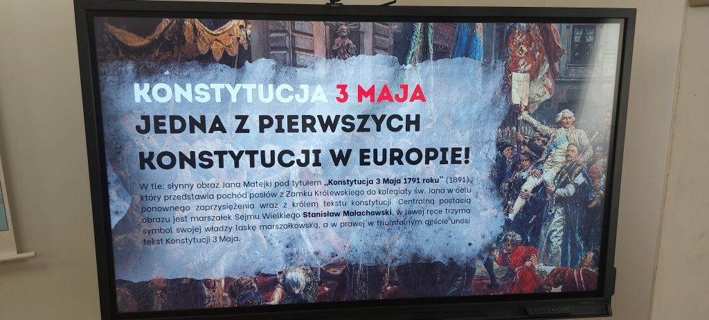 Konstytucja 3 Maja w Szkole Polskiej w Helsinkach – lekcja historii, języka i tożsamości