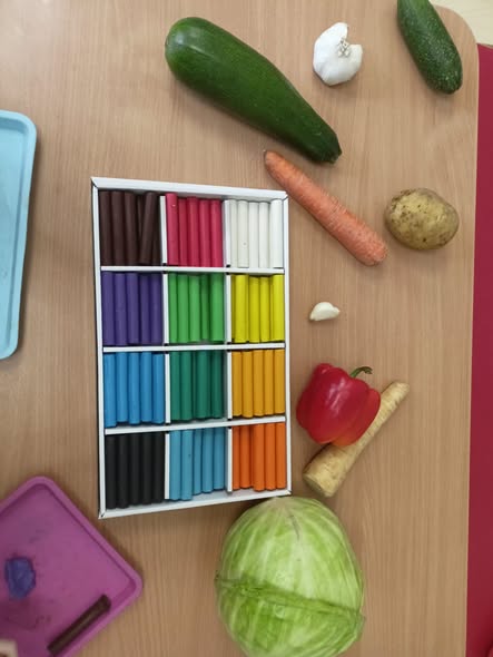 Orzełki odkrywają świat dźwięków, kształtów i smaków