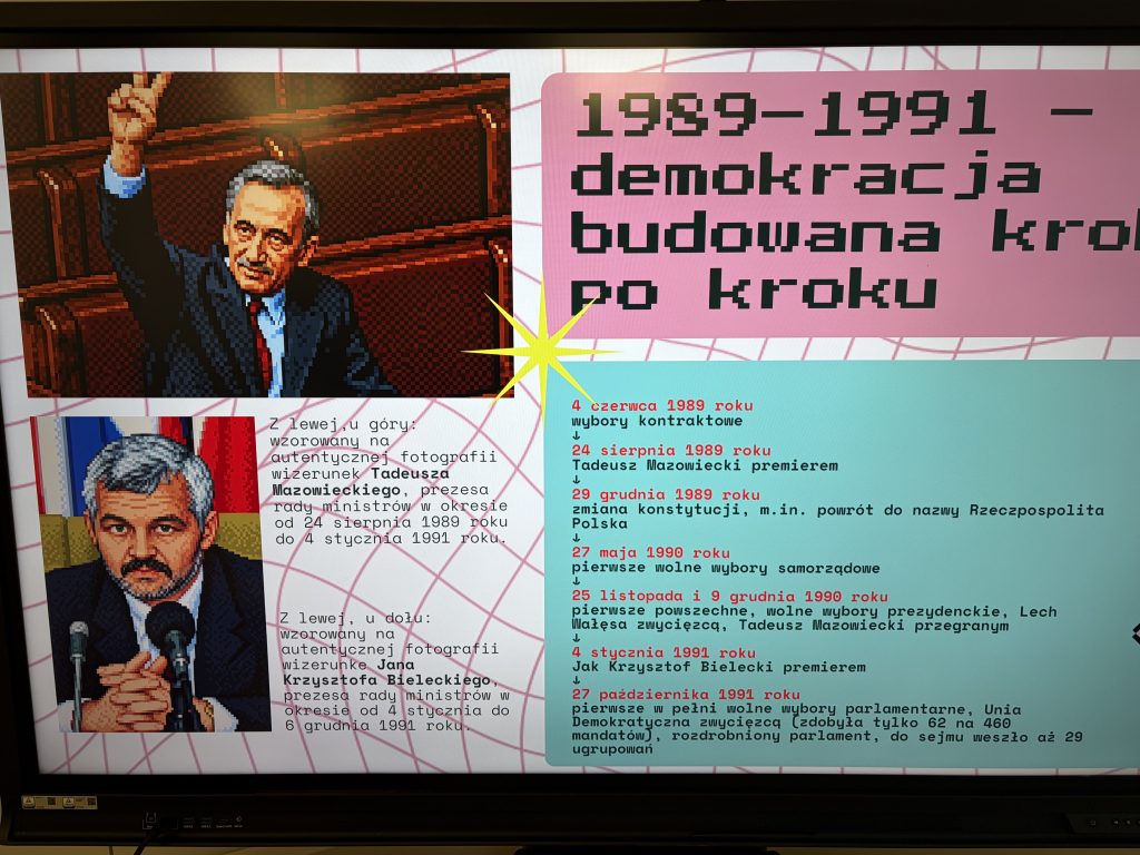 Lekcje o stanie wojennym i początkach III Rzeczypospolitej